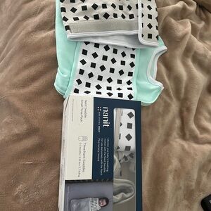 Nanit Pro Small Swaddle 3 Pack + Breathing Band – NEW – For Nanit Camera